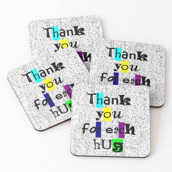 Item preview, Thank You For Each Hug designed and sold by BImP design.
