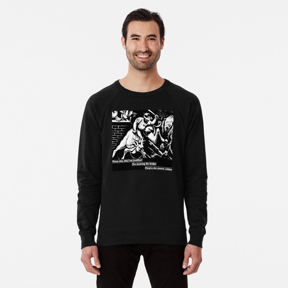 Item preview, Lightweight Sweatshirt designed and sold by FastDraw11.