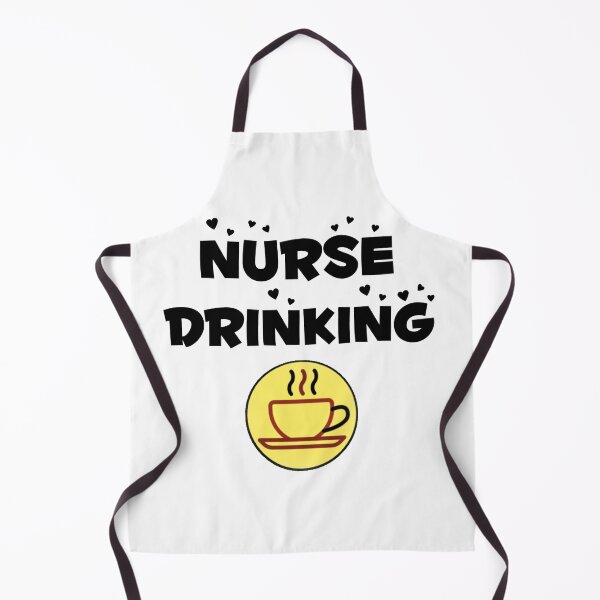 Item preview, Nurse Drinking Coffee designed and sold by Nurul Hoda.