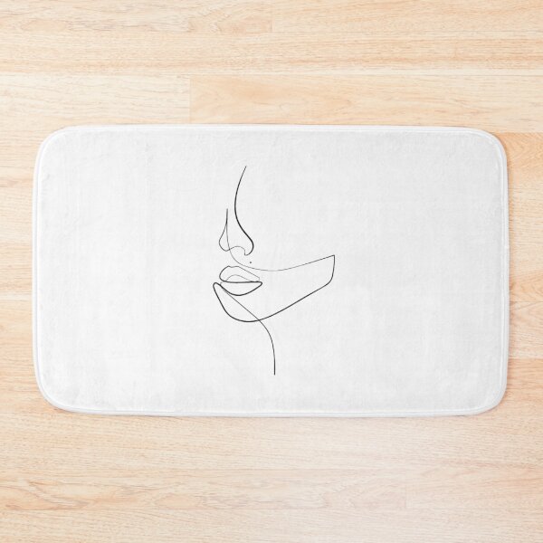 Item preview, ONE LINE DRAWING MUSE designed and sold by RominaMD.