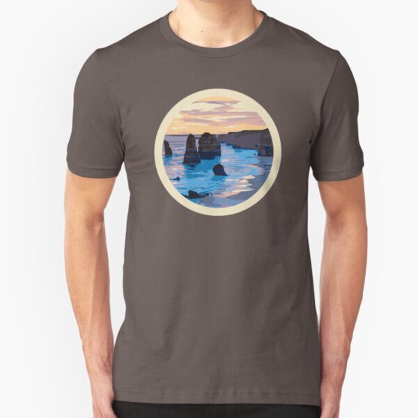 Twelve Apostles Slim Fit T-Shirt