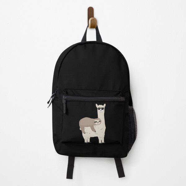 Item preview, Llama and Sloth - Funny Alpaca Sloth Gift designed and sold by Lenny Stahl.