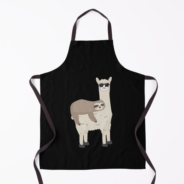 Item preview, Llama and Sloth - Funny Alpaca Sloth Gift designed and sold by Lenny Stahl.