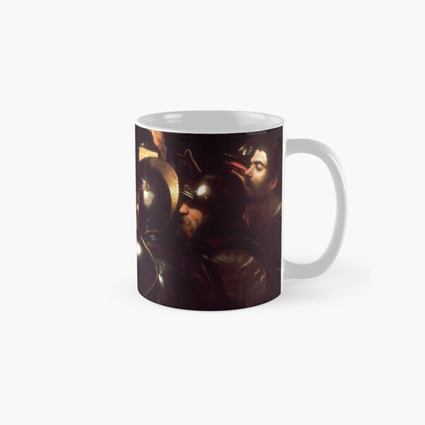 High Res Caravaggio The Taking of Christ 1602 Classic Mug