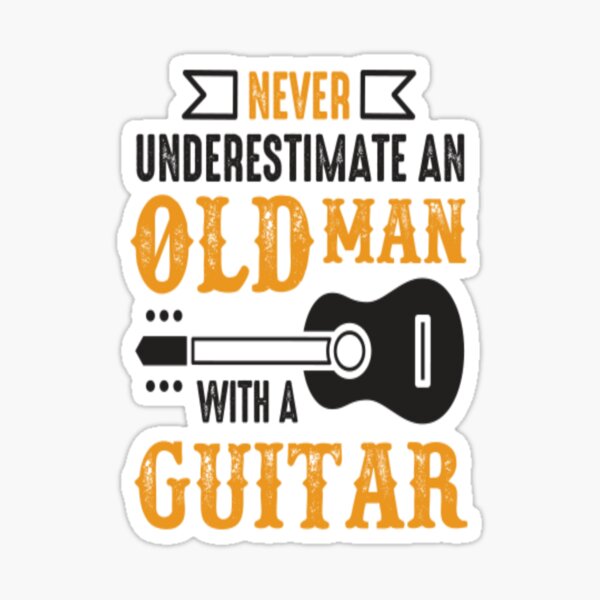 Guitar Sticker