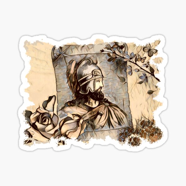 Vartan Mamikonian Վարդան Մամիկոնյան Sticker