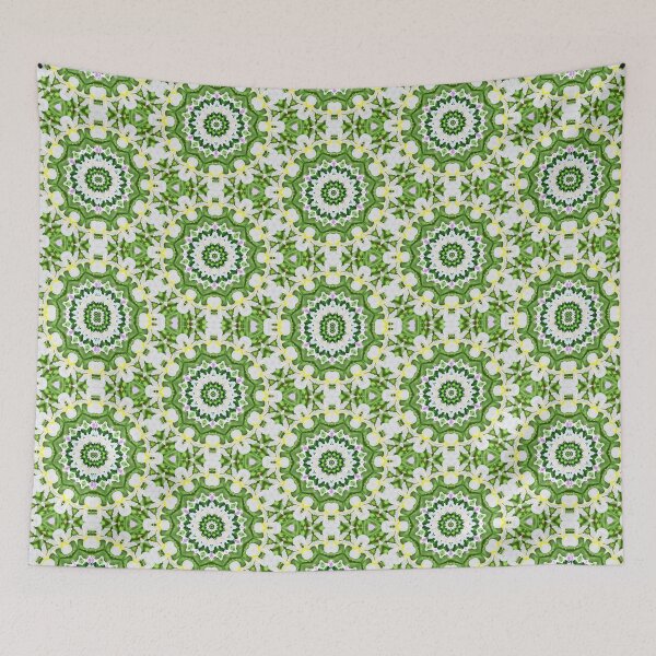 Item preview, Easter Florals Kaleidoscope 7 designed and sold by Maria Keady.