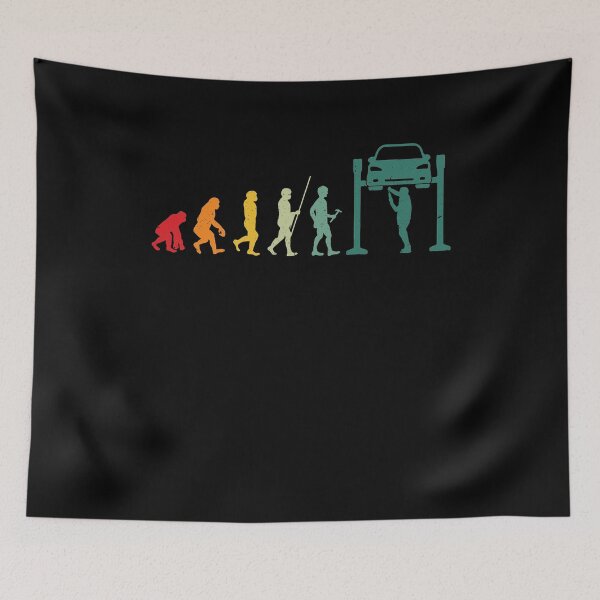 Item preview, Auto mechanic auto mechanic retro gift gentlemen designed and sold by Lenny Stahl.