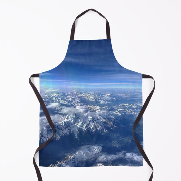 Artikelvorschau, Mont-Blanc vom Himmel aus gesehen entworfen und verkauft von RominaMD.