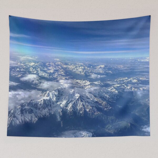 Item preview, Mont Blanc seen by sky designed and sold by RominaMD.