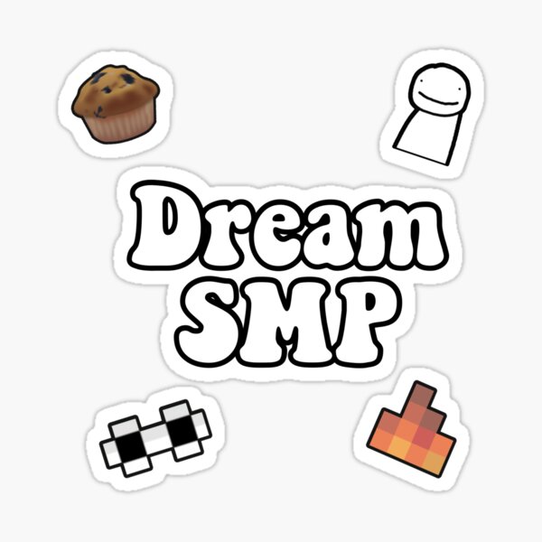 Dream Smp Sticker For Sale By Charislit Redbubble