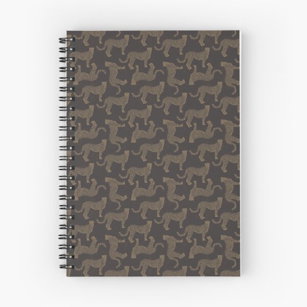 Item preview, Black and Gold Cheetah Jungle Cat designed and sold by AmyJCreative.