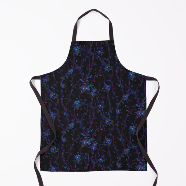 Item preview, Blossoming veins of the dark neon world  designed and sold by runcatrun.