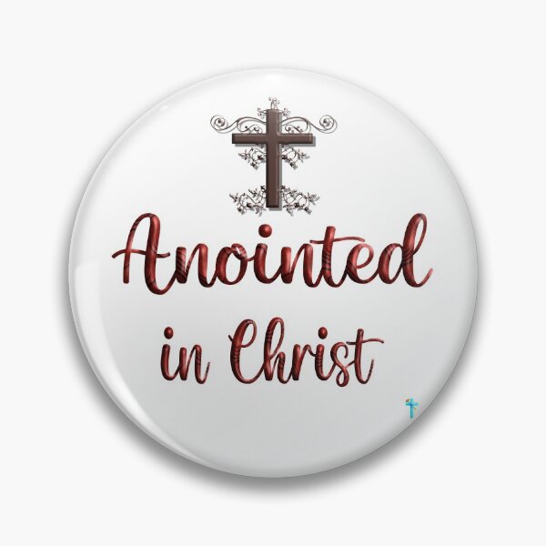 Item preview, Anointed of Christ, with Cross designed and sold by Outside4Walls.