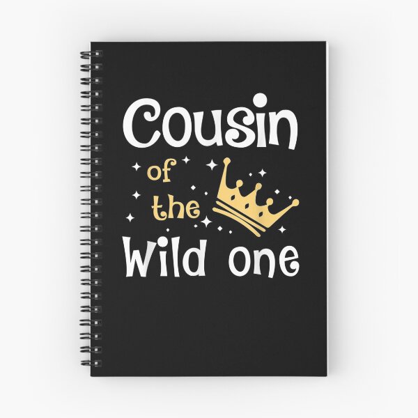 Item preview, Cousin Of The Wild One 1st Birthday First Thing Cousin designed and sold by melisenda.