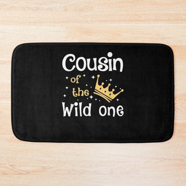 Item preview, Cousin Of The Wild One 1st Birthday First Thing Cousin designed and sold by melisenda.