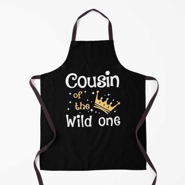 Item preview, Cousin Of The Wild One 1st Birthday First Thing Cousin designed and sold by melisenda.