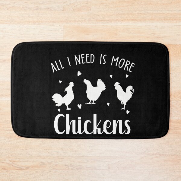 Item preview, All I Need Is More Chickens Poultry Farmer Hen Rooster - farmer saying designed and sold by NSTeeDesign.
