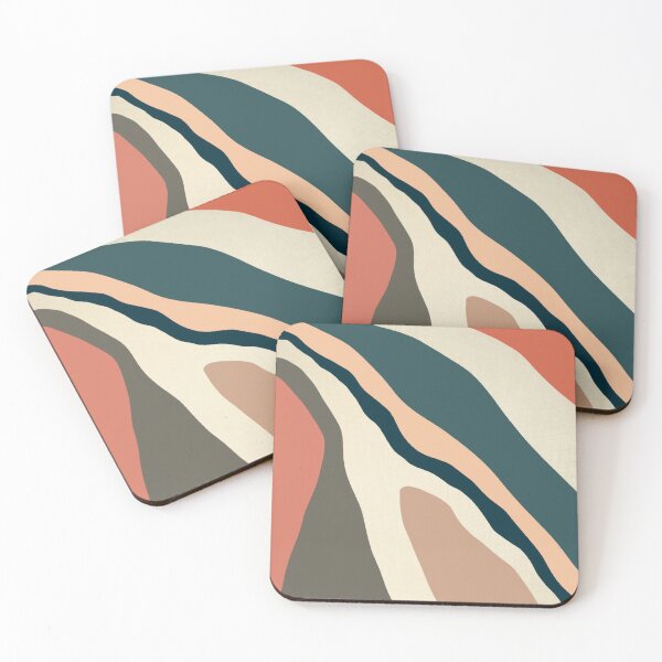 Item preview, Swell - Modern Abstract Print designed and sold by ALICIA BOCK.