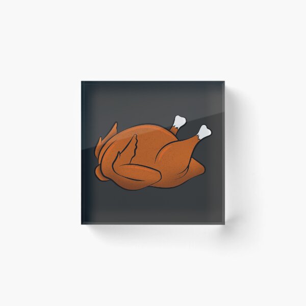 Item preview, grilled chicken designed and sold by Gezwompl.