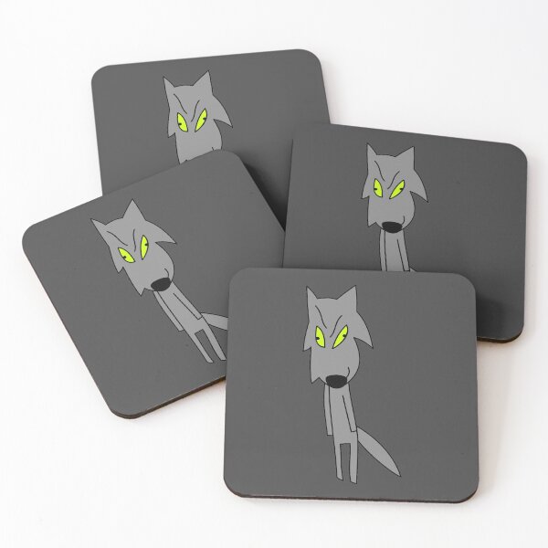 Item preview, Funny wolf designed and sold by spontania.