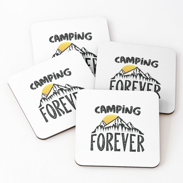 Item preview, CAMPING FOREVER designed and sold by DA-BRAND-DESIGN.