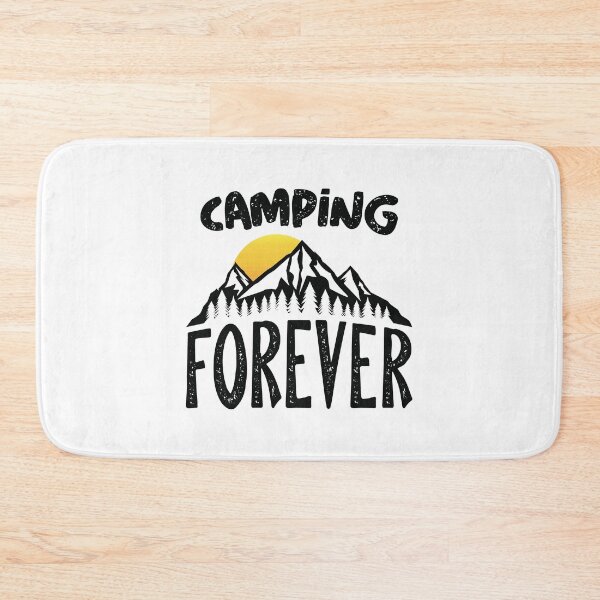 Item preview, CAMPING FOREVER designed and sold by DA-BRAND-DESIGN.