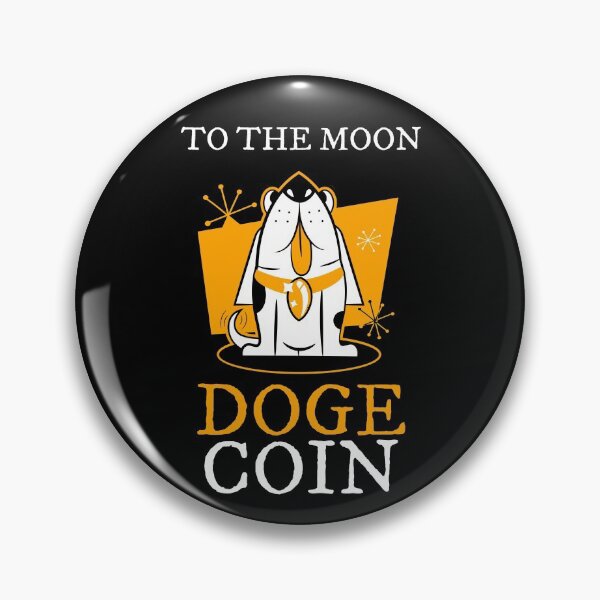 Item preview, Dogecoin to the moon designed and sold by max-art-lvl.
