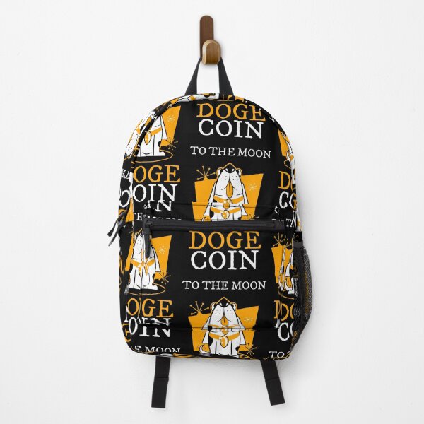 Item preview, Dogecoin to the moon designed and sold by max-art-lvl.