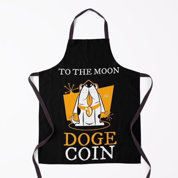 Item preview, Dogecoin to the moon designed and sold by max-art-lvl.
