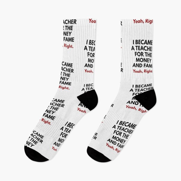 Item preview, Sarcastic Teacher Quote designed and sold by MoonsmileProd.