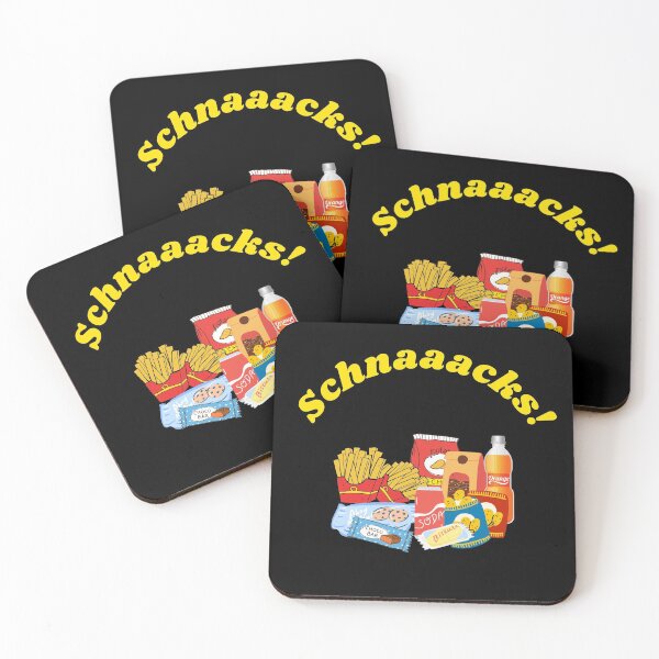 Item preview, Snacks Food Lovers T-Shirt designed and sold by PatBenjanis.