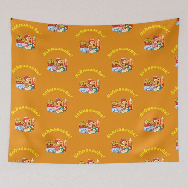 Item preview, Snacks Food Lovers T-Shirt designed and sold by PatBenjanis.
