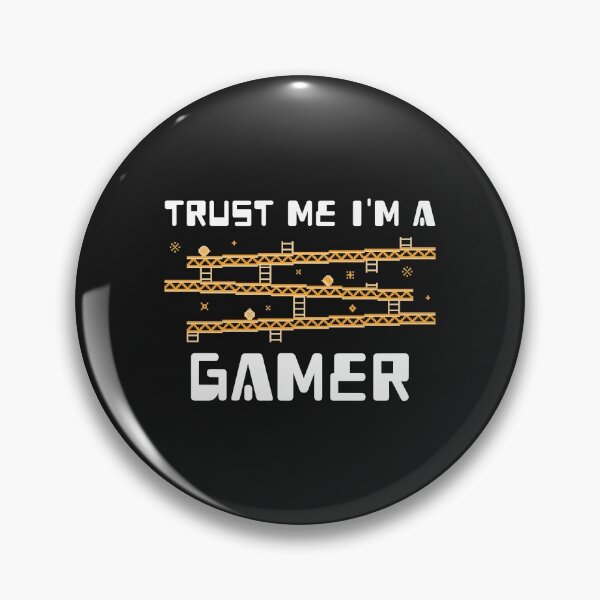 Item preview, Trust me I'm a gamer slogan funny designed and sold by DesignHouse07.