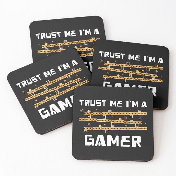 Item preview, Trust me I'm a gamer slogan funny designed and sold by DesignHouse07.