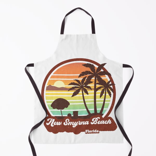 Item preview, Vintage New Smyrna Beach Florida FL Retro designed and sold by kalpanik_Rehana_Begum.