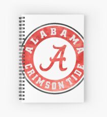 University of Alabama Spiral Notebook