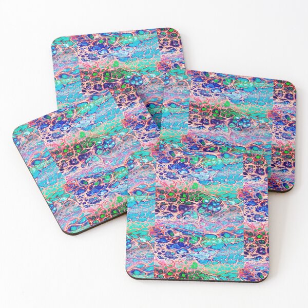 Item preview, Summer Concentrate Abstract designed and sold by CabinArtStudio.