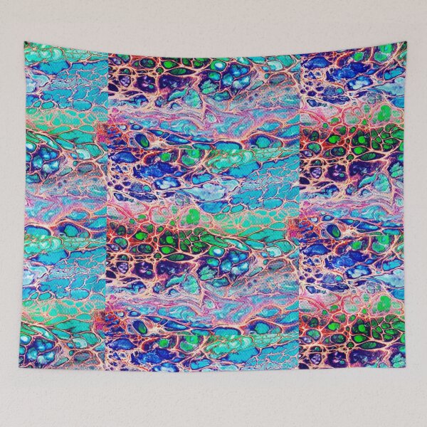 Item preview, Summer Concentrate Abstract designed and sold by CabinArtStudio.