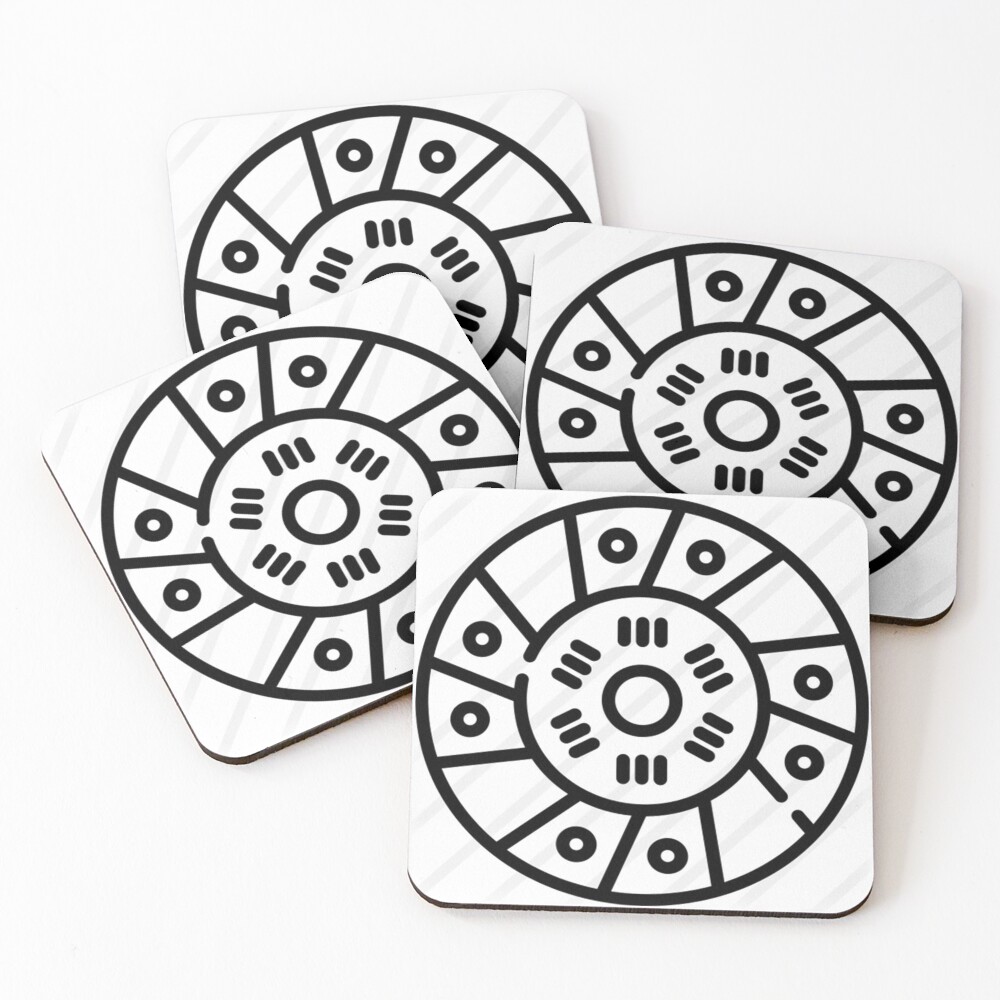 Item preview, Coasters (Set of 4) designed and sold by Rijak.
