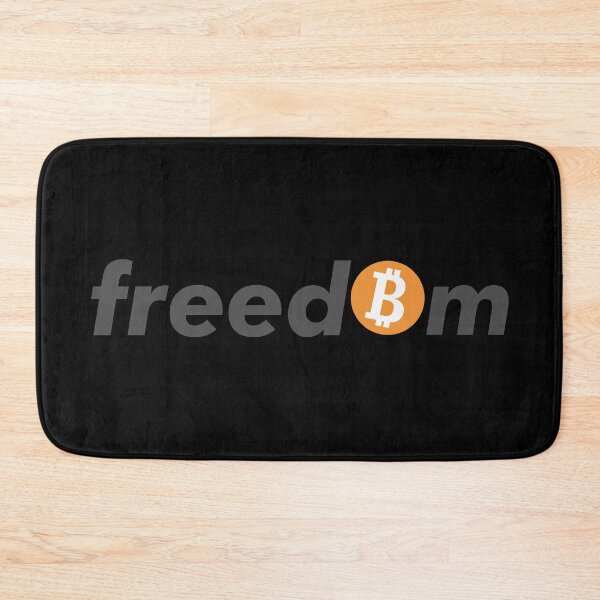Item preview, Bitcoin means Freedom: BTC Logo T Shirt for Crypto Fans designed and sold by pannolinno.