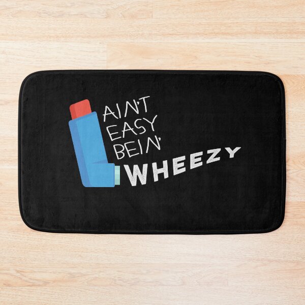 Item preview, Funny Asthma Awareness Aint Easy Being Wheezy Asthmatic designed and sold by Essetino.
