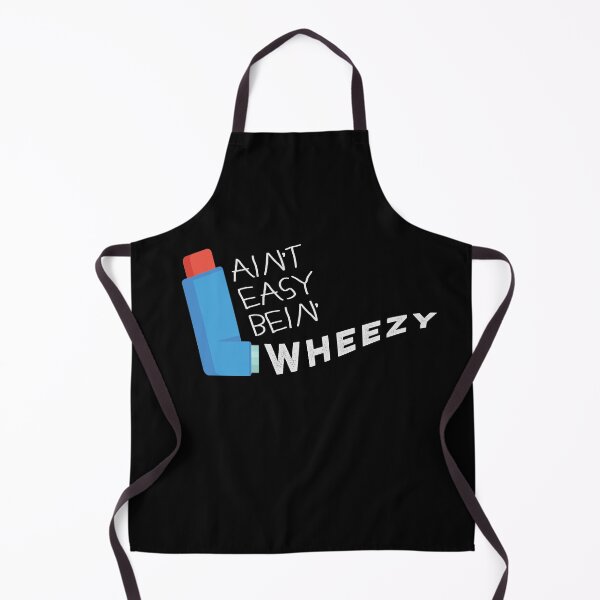 Item preview, Funny Asthma Awareness Aint Easy Being Wheezy Asthmatic designed and sold by Essetino.