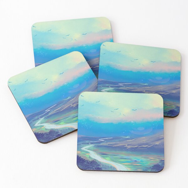 Item preview, Blue Sky White Clouds designed and sold by Timegraf.