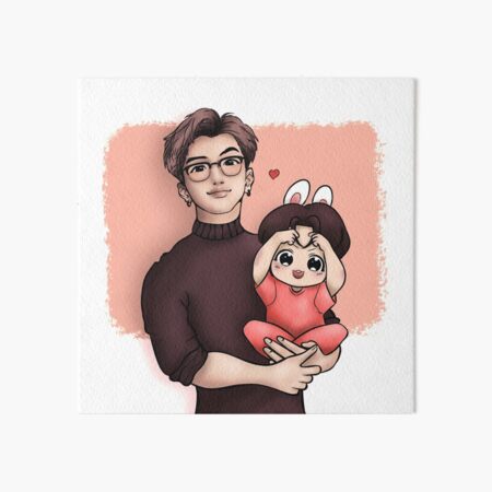 Artikel-Vorschau von BTS Namjoon / Rm und Jungkook / Namkook, designt und verkauft von Veronica Kostyuk.