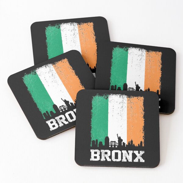 Item preview, Vintage Bronx Irish Flag NY Skyline Pride designed and sold by pixeljamz.