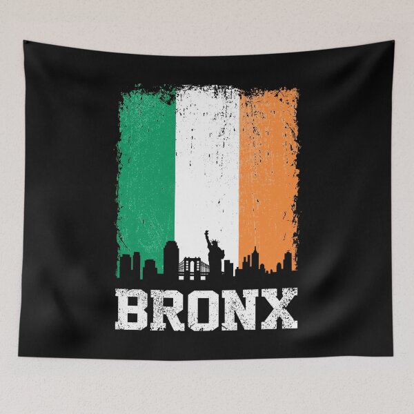 Item preview, Vintage Bronx Irish Flag NY Skyline Pride designed and sold by pixeljamz.