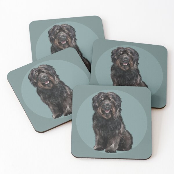 Item preview, The Catalan Sheepdog  designed and sold by Elspeth Rose Design.