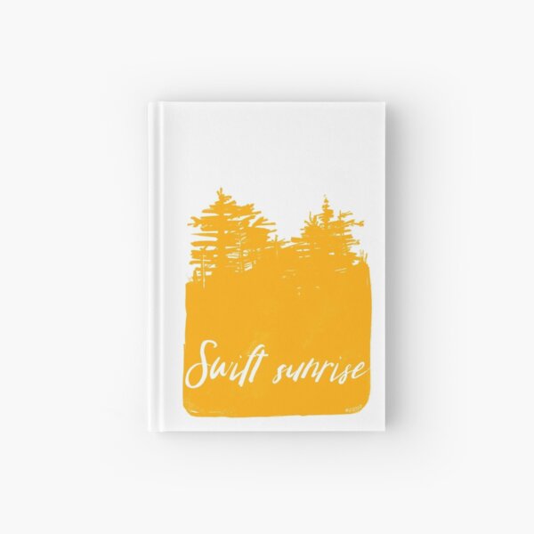 Swift Sunrise Hardcover Journal