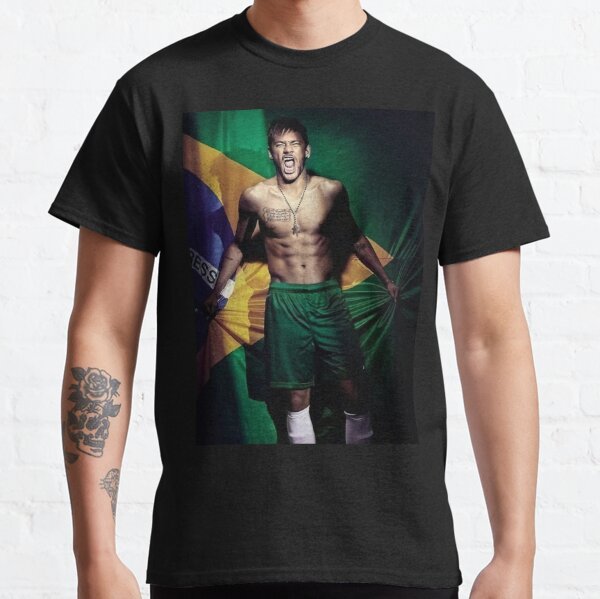 Brazil FC vs Neymar Jr the man the myth the legend t-shirt, hoodie,  sweater, long sleeve and tank top